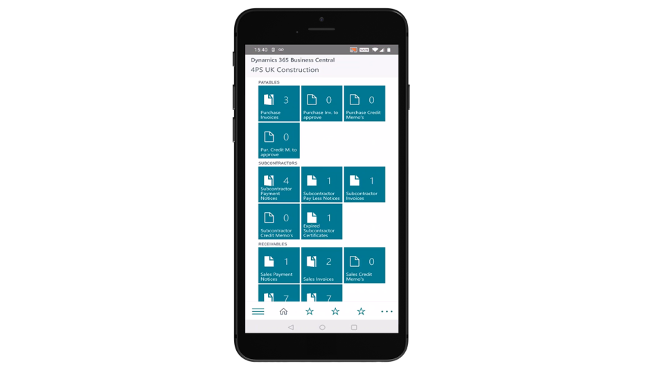 screenshot of 4PS Construct